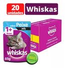 Sachê Whiskas Ração Úmida Gatos Todos Tamanhos Caixa 20un