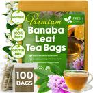 Sachês de Chá FRESHDRINKUS Banaba 100 Naturais Veganos
