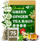 Sachês de Chá FRESHDRINKUS Green Ginger 135 unidades