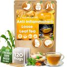Sachês de chá TOG999 Anti-Inflammaherb 120 unidades natural