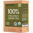 Sachês de Chá Verde Orgânico 100% Propertea - 100 unidades Sachês de Chá Verde Orgânico 100% Propertea - 100 unidades