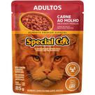 Saches Special Cat Gato 85g Ração Úmida Carne Adulto
