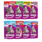 Sachês Whiskas Sabores Variados 85gr cada / Special Cat / Purina Friskies