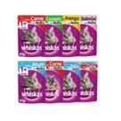 Sachês Whiskas Sabores Variados 85gr cada