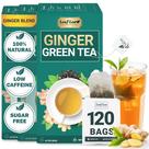 Sachets de Chá Verde com Gengibre LeafLea 120 Unidades Sachets de Chá Verde com Gengibre LeafLea 120 Unidades