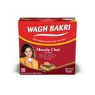 Sachets de Chá Wagh Bakri Masala Chai 200g Mistura Especial Sachets de Chá Wagh Bakri Masala Chai 200g Mistura Especial