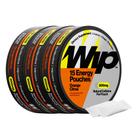 Sachets de Energia Wip 200mg Cafeína Natural Laranja Cítrica 45 unidades