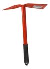 Sacho Coração 25.5Cm Aço Cabo Emborrachado Jardinagem