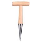 Sacho de Jardim cozyou 28 cm Aço Inoxidável com Cabo de Madeira