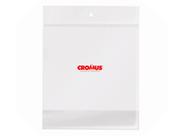 Saco 10x15cm Aba Adesivada Com Solapa Cromus 1.000 Unidades