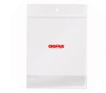 Saco 10x15cm Aba Adesivada Com Solapa Cromus 500 Unidades