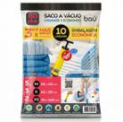 Saco a Vácuo 10 Unidades 5 M 3 G 2 XG Kit Econômico 80 Plus Bomba POWERSUG