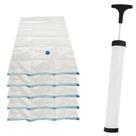 Saco a Vácuo 90 X 130 cm 5 Unidades e Bomba de Sucção WESTERN