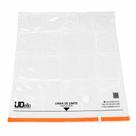 Saco a Vácuo Bag G 55x90cm com Válvula para Armazenamento Resistente e Reutilizável Economia de Espaço Protege Roupas