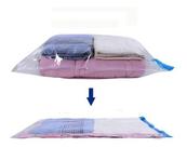 Saco A Vacuo Organizador Protetor Roupa Cobertor 60x80 Cm