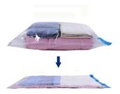 Saco A Vacuo Organizador Protetor Roupa Cobertor 60x80 Cm - Clink