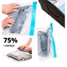 Saco A Vacuo P/ Armazenamento Space Bag - Útil