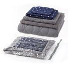Saco a Vácuo Para Organizar Roupas Compact Bag GG 70x100 Saco a Vácuo Para Organizar Roupas Compact Bag GG 70x100