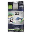 Saco A Vácuo para Roupas Cobertor Toalhas Travesseiros 50x70cm