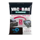 SACO À VACUO PLÁSTICO INCOLOR C/ 4 UNIDADES 60x40cm VAC-BAG ORDENE