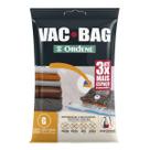 Saco Á Vácuo Protetor De Roupas Vac Bag Grande 55x90 Ordene