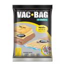 Saco Á Vácuo Protetor Vac Bag Transparente Médio 45 X 65 Cm
