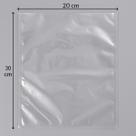 Saco a vacuo transp 20x30x0,12 1000un