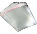 Saco Adesivado 15x20 Plastico Envelope Transparente 100 Unid