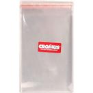 Saco adesivado 20x20cm - 100 unidades - Cromus Embalagens