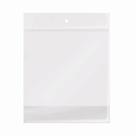 Saco adesivado com Furo 12x18cm - 100 unidades - Cromus Embalagens Saco adesivado com Furo 12x18cm - 100 unidades - Cromus Embalagens