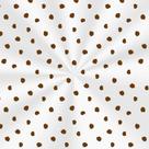 Saco Adesivado Decorado Donuts Marrom 15X20 - 100 unidades - Cromus - Rizzo