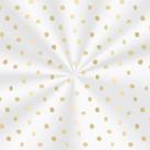 Saco Adesivado Decorado Donuts Ouro 10X15 - 100 unidades - Cromus - Rizzo