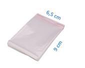 Saco Adesivado Plastico Transparente 6,5x9 C/1.000 Unidades