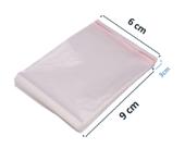 Saco Adesivado Plastico Transparente 6x9 C/ 500 Unidades