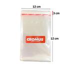 Saco Adesivo com 100 12x12+3 Aba - Cromus