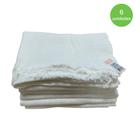 Saco Alvejado 52X68cm Caebi 90g com 6 unidades Saco Alvejado 52X68cm Caebi 90g com 6 unidades