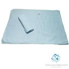 Saco Alvejado Prata 45cm x 70cm kit com 10 unidades