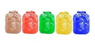 Saco Amarelo Para Lixo 100 Litros (100 Unds) Coleta Seletiva