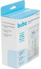 Saco armazenamento leite materno 200ml buba