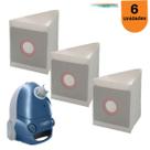 Saco aspirador com 6 unidades BRITANIA ASP 1100 limp diaria