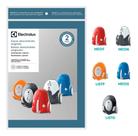 Saco Aspirador Electrolux Neo Compact 1200 Listo 1300w 1400w Original Saco Aspirador Electrolux Neo Compact 1200 Listo 1300w 1400w Original