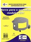 Saco aspirador karcher T 201 - 3 und (REF.1191) - PORTO-PEL