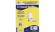 Saco aspirador p/ consul facilite porto-pel - 3 unidades (cod. 2179)