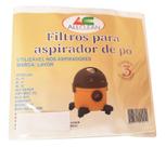 Saco Aspirador Po Lavor Compact 1400w, All11 Kit 3unid.