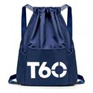 Saco Bag T60 Azul Marinho Academia Futebol Corrida Praia Saco Bag T60 Azul Marinho Academia Futebol Corrida Praia