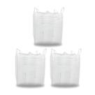 Saco Big Bag Rafia Para Ensacar Reciclagem - Entulho - Poda Jardinagem e Construção 1000kg 1m³