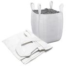 Saco Big Bag Rafia Sacola Para Ensacar Reciclagem - Entulho - Poda Jardinagem e Construção 1000kg 1m³ Saco Big Bag Rafia Sacola Para Ensacar Reciclagem - Entulho - Poda Jardinagem e Construção 1000kg 1m³