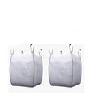 Saco Big Bag Resistente Base Fechada Boca Aberta 1000kg C1com 2UN