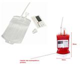 Saco Bolsa De Sangue Cantil Porta Bebidas Vazia Vampiro