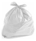 Saco Branco Para Lixo 40 Litros (100 Unds)